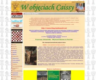 Konikowski.net(Caissa) Screenshot