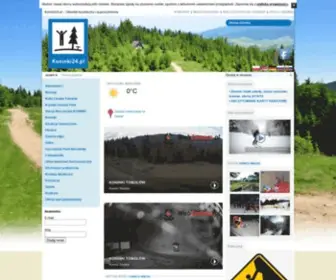 Koninki24.pl(Firmowe imprezy integracyjne) Screenshot