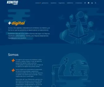 Konitio.com(Somos más digitales) Screenshot