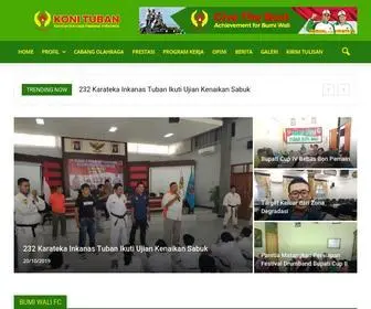 Konituban.com(Koni Tuban) Screenshot