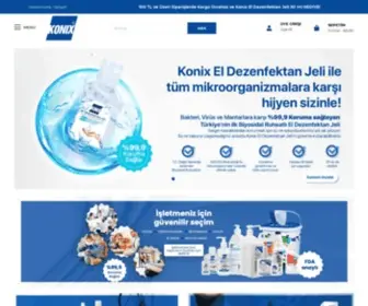 Konix.com.tr(Konix) Screenshot