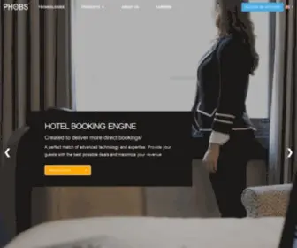 Konix.com(Revenue Generating Solutions For Hospitality) Screenshot