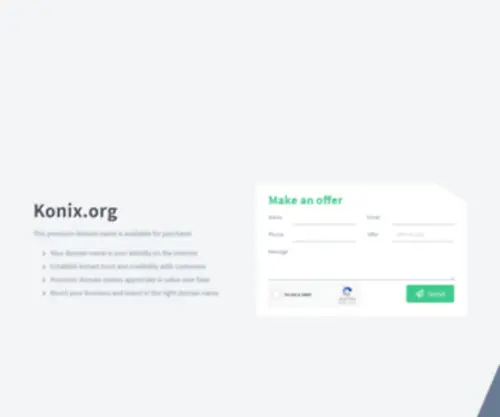 Konix.org(Konix) Screenshot