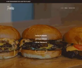 Konjoe.com(Konjoe Burger Bar) Screenshot