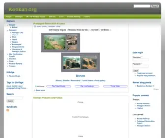 Konkan.org(Konkan) Screenshot