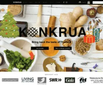 Konkrua.com(KONKRUA THAI KOCHBOX) Screenshot