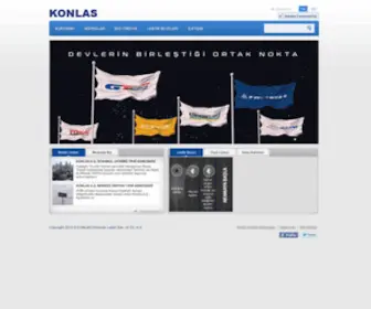 Konlas.com.tr(KONLAS) Screenshot