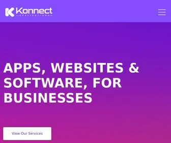 Konnectapplications.com(Konnect Applications) Screenshot