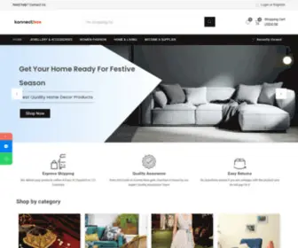 Konnectbox.com(B2B Marketplace) Screenshot