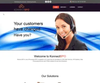 Konnectbpo.lk(Business Process Outsourcing Company in Sri Lanka) Screenshot