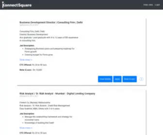 Konnectsquare.com(Konnect Square) Screenshot