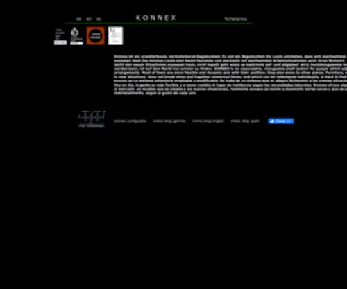 Konnex-Regal.de(Möbel) Screenshot