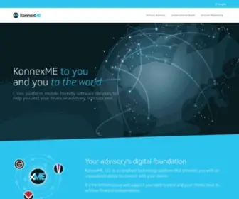 Konnexme.com(KonnexME, LLC) Screenshot