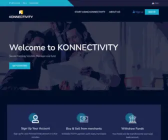 Konnexpg.com(Konnexpg) Screenshot