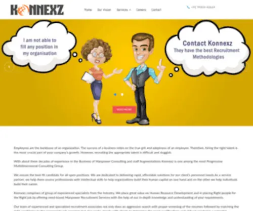 Konnexz.com(Konnexz) Screenshot