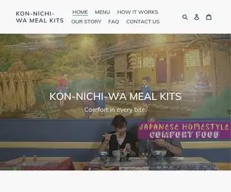 Konnichiwa.ca(Since 1997) Screenshot