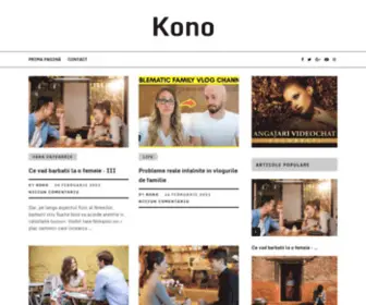 Kono.ro(Tata, Sot, Turist si pasionat de viata buna) Screenshot