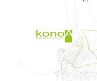 Konoa.eu(Architektur) Screenshot