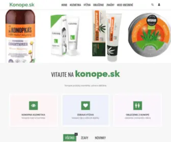 Konope.sk(Najširší) Screenshot