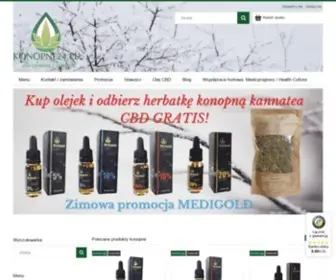 Konopne24.pl(Sklep konopny) Screenshot