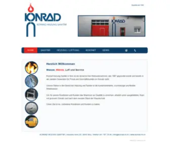 Konrad-HT.ch Screenshot