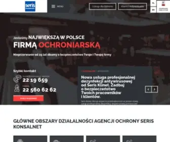 Konsalnet.pl(Seris Konsalnet) Screenshot