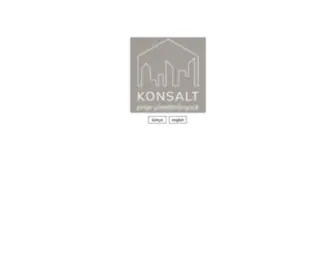 Konsaltproje.com(Konsalt Proje Yönetim) Screenshot