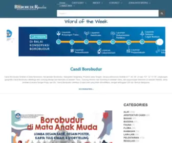 Konservasiborobudur.org(Konservasiborobudur) Screenshot