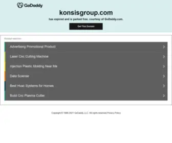 Konsisgroup.com(konsisgroup) Screenshot