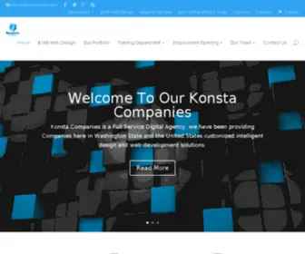 Konstacom.com(KONSTA COMPANIES) Screenshot