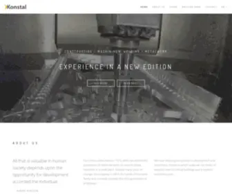 Konstal.com(Oferta firmy Konstal) Screenshot
