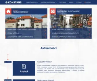 Konstans.com.pl(Białołęka) Screenshot