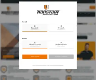 Konstant.co.at(Arbeitsschutz Shop) Screenshot