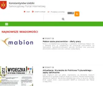 Konstantynow.pl(Konstantyn) Screenshot
