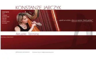 Konstanze-Jarczyk.de(Konstanze Jarczyk) Screenshot