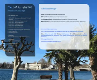 Konstanzer-Arbeitsrechtstag.com(Arbeitsrechtstage) Screenshot