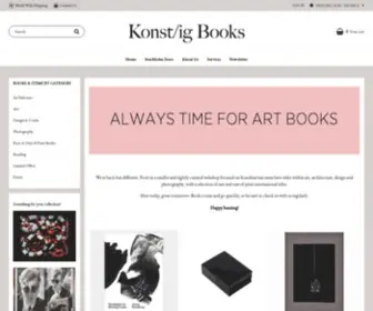 Konstigbooks.com(Konstigbooks) Screenshot