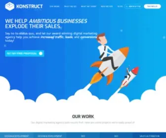 Konstructdigital.com(Konstruct Digital) Screenshot