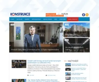 Konstrukce.cz(Úvod) Screenshot