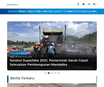 Konstruksi.co.id(Konstruksi) Screenshot