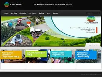 Konsulindoproenviro.com(Konsultan Lingkungan Indonesia) Screenshot