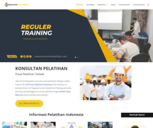 Konsultanpelatihan.com(Layanan jasa konsultan pelatihan Leadership dan Team Building) Screenshot