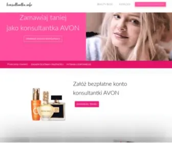 Konsultantka.info(Konsultantka AVON) Screenshot