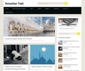 Konsultasifiqih.com(Konsultasi Fiqih) Screenshot