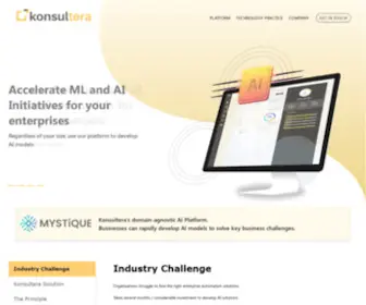 Konsultera.in(Machine Learning & AI Development Solutions) Screenshot