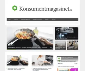 Konsumentmagasinet.se(Konsumentmagasinet) Screenshot