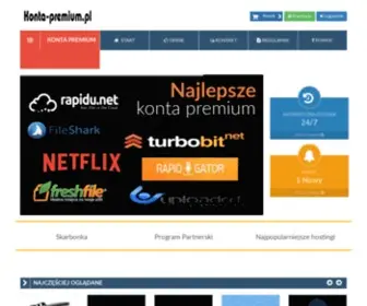 Konta-Premium.pl(Konta Premium) Screenshot