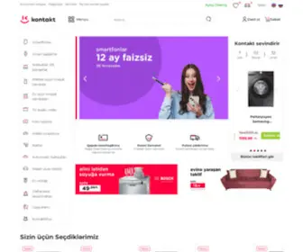 Kontakt.az(Online Mağaza) Screenshot