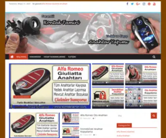 Kontaktamiri.com(Araba Anahtarı) Screenshot