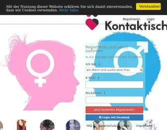 Kontaktisch.de(Start) Screenshot